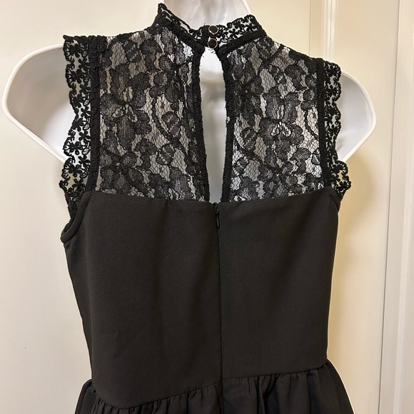 🐆3/$15 Altar’d state formal black romper - Picture 4 of 6